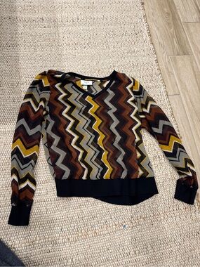✨ MISSONI CHEVRON BLOUSE ✨